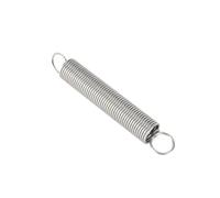 High Elastic Spring 10pcs SS304 Tension Extension Springs, Wire Dia 0.8mm Double Coil Small, Stainless Steel Spring Replacement(60 MM*8 MM)