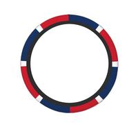 High Elastic Thick car Steering Wheel Cover Universal car 15 inches, Such as SUVs, sedans, Trucks, BlackDominican Republic
