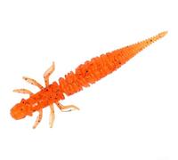High-Elastic TPE Swim Bait 6.8cm Lifelike Action | High-floating TPE, natural rise action, mimics live prey, for bass mandarin fish attractor, 6.8cm for slim profile