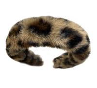 High Elasticities Leopards Headbands Creative Pattern Hairbands Versatiles For Fashion Women Elegant Hairbands