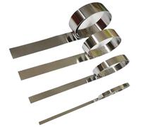 High Elasticity 301 Stainless Steel Strip - 10mm Width, Precision Foil for Electronics & Hardware Applications-1pc(0.4x10x1000mm)