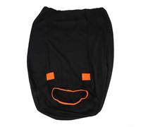 High Elasticity Fabric Dust Cover for JBL for PARTYBOX 710/720, Protective Case Against Debris, Snug Fit 28x18x8cm, Black Storage Sleeve for Outdoor Speaker