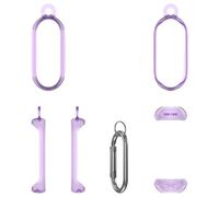 High Elasticity Impacts Resistant Case Guard For NotePin AI Voice Recorder Dustproof Covers With Smooth Surfaces TPU Protective Cover