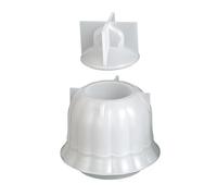 High Elasticity Silicone Mold Set for Resin Jewelry Boxes and Sealed Lid Creations Jar Epoxy Box Craft Container Storage Container with Lid Easy Release Craft Supplies for