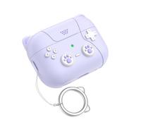 High Elasticity Silicone Sleeve For Pods 4 Case Shock Proof and Drop Protecting, Easy Charging Game Console Pattern