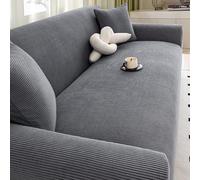 High Elasticity Sofa Covers for 1/2/3/4/5 Seaters, Complete Protection, Cat Scratch Resistant, Includes Pillow Cover (Size: 2 Seater 145-185cm, Color: A)
