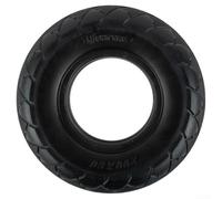 High Elasticity Solid Tire 200x50 For Electric Scooter Anti Explosion No Inflation Black Rubber Wheel Replacement Part Outdoor Accessory