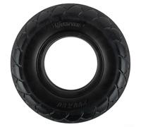 High Elasticity Solid Tire 200x50 For Electric Scooter Anti Explosion No Inflation Black Rubber Wheel Replacement Part Outdoor Accessory