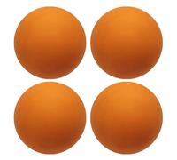 High Elasticity Squash Balls 4-Pack | Small Bouncing Hollow Ball for Kids, Highs Visibility Sports Training, Improved Control and Accuracy, Fun Activity for Practice, Competition Use