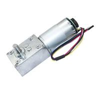 High electric 555 motor encoder 12v/24v corner worm gear gearbox reducer self-locking reversed Sliding gate A5840-555(Motor bracket,40R_12V)