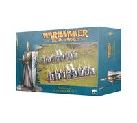 THE OLD WORLD: HIGH ELF REALMS: ELVEN SPEARMEN GAMES WORKSHOP 10% Off rrp
