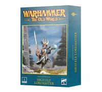 THE OLD WORLD: HIGH ELF REALMS: HIGH ELF LOREMASTER