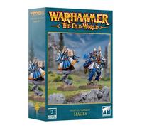 THE OLD WORLD: HIGH ELF REALMS: MAGES GAMES WORKSHOP 10% Off rrp
