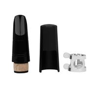 High-end B-flat Clarinet Mouthpiece Set ABS Bakelite Mouthpiece Hat Clip Clarinet Mouthpiece For Beginners