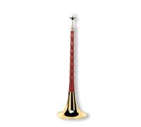 High-end Blood Sandalwood Suona Trumpet Small G Key F Minor Beginner Professional Playing Large And Small Folk Trumpet (Color : Minor G key)