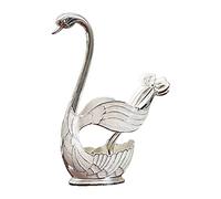 High-end Creative Tableware Metal Spoon Fork Set Creative for Dessert Cake Ice Cream Te Golden with Case Kids for Lunch Box Stainless Steel Travel