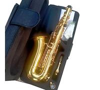 High-end Eb Tone Alto Saxophone Brass Gold E-flat Musical Instrument With Accessory And Case Saxophone for Student