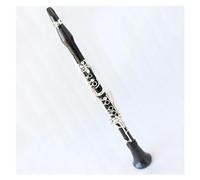 High End Ebony Body Silver Plated Keys Clarinet 17 Keys Bb Tone Clarinet With Wooden Box Clarinet Kit