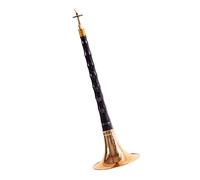 High-end Ebony Suona Adult Beginner Chinese Traditional Ethnic Suona Horn With Accessories Suona For Beginners (Color : E flat)