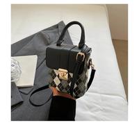 High-End Feel Women's Crossbody Phone Bag Of The Season New Spring Summer Fashion Versatile Single Shoulder Bag Popular(Schwarz,B)