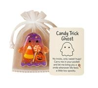 High-end Halloween Cute Ghost Pocket Card Gifts Decoration Halloween Party Theme Decorative Festival Prop Holiday D4K9 Children