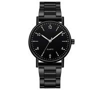 High-end Luminous Watch Dial Leisure Stainless Ladies Quartz Watch Women's Watch Light up Couples Bracelets (G, One Size)