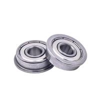 High-end Miniature Small Bearing with Flange Flange SF F697ZZ Inner Diameter 7 * 17 * 5MM Stainless Steel Material(SF697ZZ)