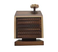 high-end pet memorial boxes-pet urns for dogs ashes-Wooden pet urns The final destination of pets (Room Type)