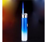 High-End Portable Metal Windproof Lighter, Adjustable Flame, Butane Refillable, Perfect for Gifts, Mini Design for Easy Carry, Essential for Outdoor Activities