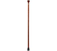 High-End round Handle Walking Cane, Handmade Rosewood Walking Stick for Men, Non-Slip and Lightweight, Load Bea150Kg/330.7Lbs/a/90Cm(Use Height 166-175Cm)