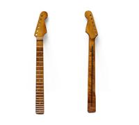 High-end Semi-finished Electric Guitar Accessories Single-shake Electric Guitar Headstock Maple Neck Neck