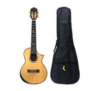 High End Solid Spruce Top And Rosewood Back Sides Ukulele 26 Inch Tenor Ukulele With Bag Ukulele Starter Kit