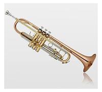 High-end Three-color Trumpet Musical Instrument Phosphor Bronze Bell Mouth