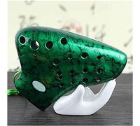 High-end Three-pipe Ocarina For Alto C Musical Instruments, The Best Gift For Both Beginners And Professional Players,Color 2