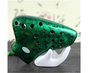 High-end Three-pipe Ocarina For Alto C Musical Instruments, The Best Gift For Both Beginners And Professional Players,Color 2