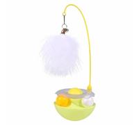 High-end Tumbler Toy Removable Stick Scratching Ball Bite Turntable Pet Interesting Supplies Interactive Toy