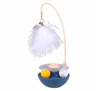 High-end Tumbler Toy Removable Stick Scratching Ball Bite Turntable Supplies Pet Interesting Toy Interactive