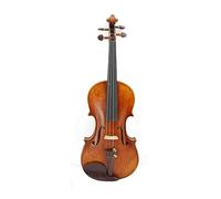 High-end Violin Lacquer Violin Maple Back And Side Panel White Pine Panel Tailpiece Ebony