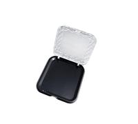 High-End Wear Square Transparent Storage Box Jewelry Case Delicate Container Tools