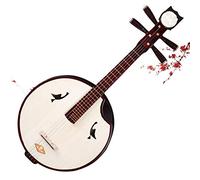 High-end zhongruan moon guitar medium ruan stringed Instrument