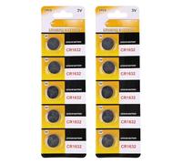 High Energy CR1616 CR1620 CR1625 CR1632 3V Coin Button Batteries for Electronics