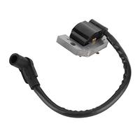 High Energy Ignition Coil Replacement 21171-7034, Generate Combustion Efficiency and Performance, Made of Aluminum Alloy + ABS, Fit for FH Series Engines
