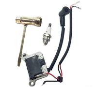 High Energy Spark Coil 1E48F for Earth Auger 48mm Drill | Powerful spark output, reliable engine start, fits 48mm auger, metal and rubber build, includes for spark kit