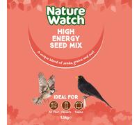 High Energy Wild Bird Seed Mix By Nature Watch - 1.5kg