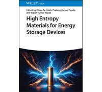 High Entropy Materials for Energy Storage Devices