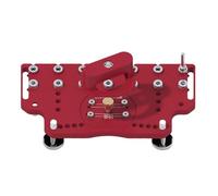 High Exactness Cabinet Guide Shelf Pin Guide and Hinge Drilling Arrangement in Aluminum Construction Concealed Joint Installation Tool