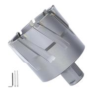 High Execution Cementite Steel Empty Drill 70mm for Efficient Metal Cutting in Industrial Construction Building Equipment Empty Drill