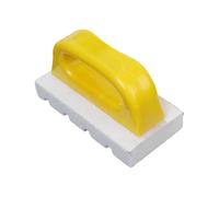 High Execution Face Crushing Block Brown Adamantine Substance for Stone Concrete Marble Rehabilitation High Hardness Crushing Brick Tool