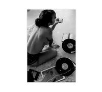 High Fashion Poster Trendy Black And White Wall Art Luxury Feminist Canvas Prints Beautiful Chic College Dorm Apartment Batchroom Bedroom Decor (1484)