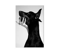 High Fashion Poster Trendy Black And White Wall Art Luxury Feminist Canvas Prints For Office Home Decor Bedroom Living Room Wall Decor (152)